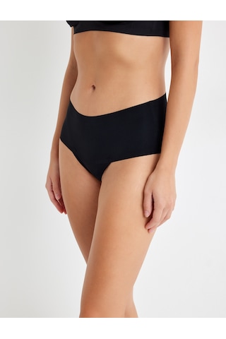 Koton Lazer Kesim Yüksek Bel Hipster Korse Külot Siyah 5wlk30194mk Siyah