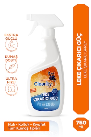 Leke Çıkarıcı Güç 750 Ml Tüm Kumaş Ve Yüzeylerde Etkili Formül