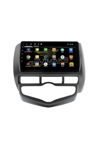 Honda Jazz City Dijital Klima 2002-2008 2 Gb Ram 32 Gb Hafıza Androıd Multımedıa Teyp