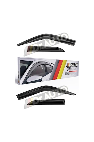 Mercedes W201 190e 1983-1993 Arası Cam Rüzgarlığı 4lü