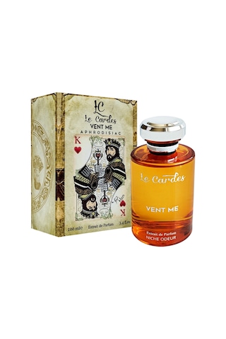 Le Cardes Vent Me Aphrodisiac Erkek Parfüm Extrait De Parfüm 100 ML