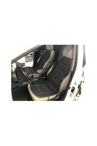 STİNGO LUX OTO KOLTUK MİNDERİ SİYAH 2'Lİ