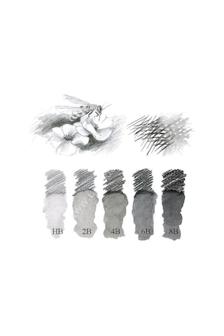 Faber Castell Graphite Aquarelle Kalem 4B