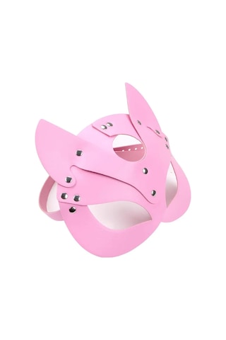 Asilsen Desire İn Motion Fantezi Kadın Kedi Maske Parti Maskesi Pembe