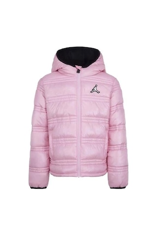 Jordan Core Mid Wt Puffer Çocuk Mont 45c436-a0w Pembe