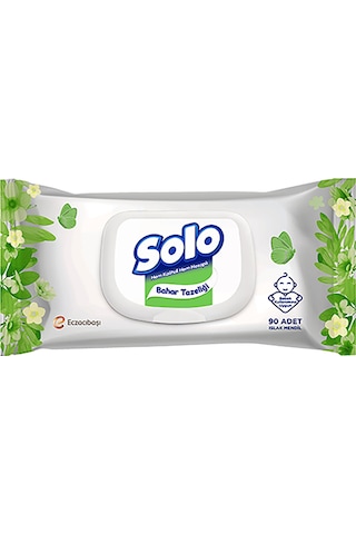 Solo Islak Havlu Hijyen Paketi