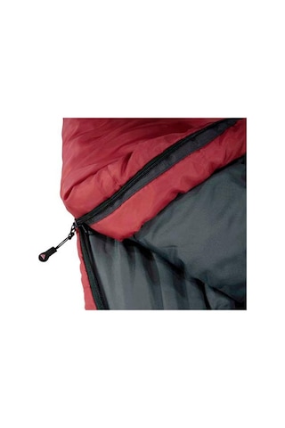 High Peak Tr 300 Sol Fermuarlı -16 C Uyku Tulumu - Kırmızı Çok Renkli