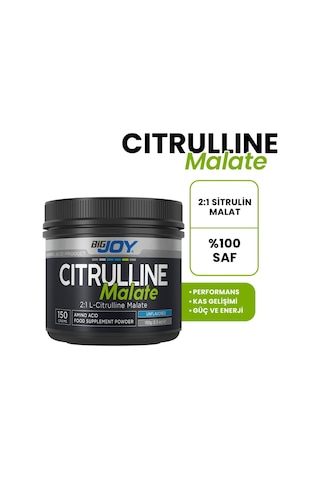 Citrulline Malate 144 Servis 150g Sitrulin Aminoasit Aromasız