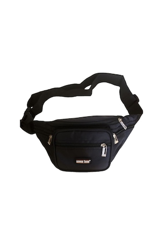 Seventeen Çok Fonksiyonlu Bel Ve Göğüs Çantası Siyah