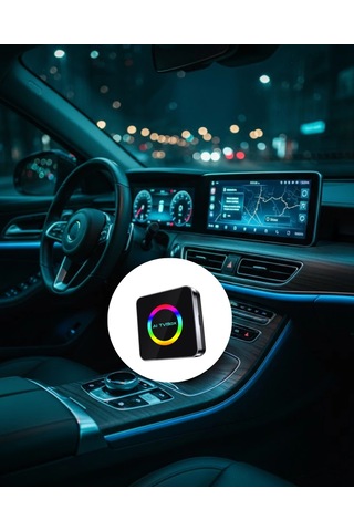 Kablosuz Android Auto Carplay Destekli Araç Multimedya Adaptörü Diğer