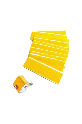 Kapton Bantlı Isı Bloğu Yalıtım Pamuğu 72x22x3mm