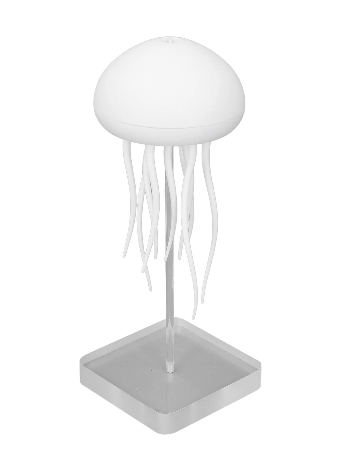 Hombey Ses Kontrollü Renkli Medusa Lambası - Hareketli Budaklar, Usb Şarjlı, Oda Atmosferi Için Asılabilir/durabilir Diğer