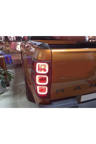 Ducki Ford Ranger 2012-2022 Ledli Stop Çerçevesi