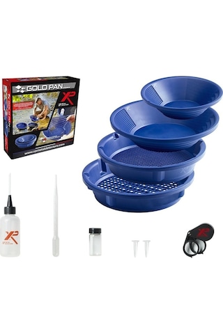 Xp Altın Eleme Pro Set Gold Pans 4'Lü
