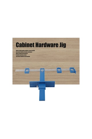 Besthome1 Hassas Delme Aparatı Matkap Kılavuzu İle Çekmece Ve Kapı Kolları Ayarlanabilir Portatif Konumlandırma Aparatı