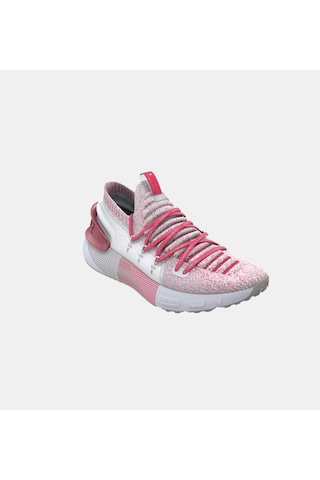 Under Armour Kadın UA HOVR Phantom 3 Koşu Ayakkabısı 3025519-102 Beyaz - Pembe