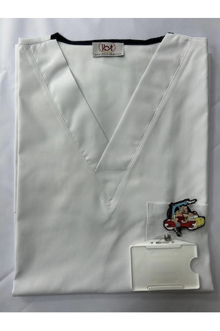 Öğrenci Staj Üniforma Scrubs Ligralı