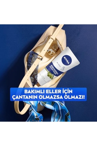 Nıvea Yatıştırıcı El Kremi 75 Ml, Aloe Vera, Jojoba Yağı, Kuru Ciltler İçin, Nemlendirici El Kremi