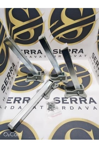 Serrahırdavat Metal Yer Sofrası Ayağı (4 Adet ) (419372230)