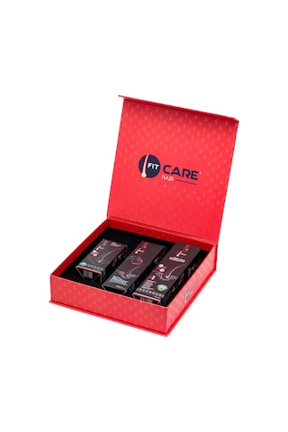 Dökülme Karşıtı Şampuan 250 ML + Fitcare Hair Saç Losyonu 50 ML + Dermaroller 1 MM Titanyum İğneli