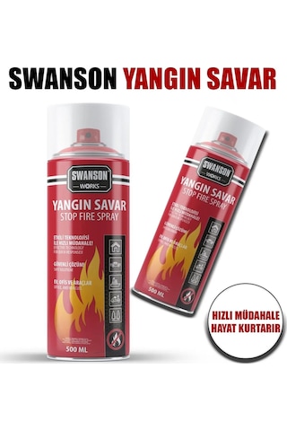 Yangın Söndürme Spreyi 500 Ml 1 Adet