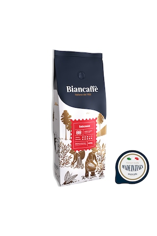 Biancaffe Intenso Öğütülmüş Filtre Kahve 1 Kg