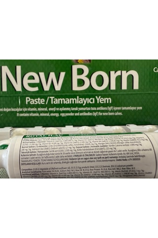 Royal Rovita New Born 5'li Paket Yeni Doğan Kuzu Ve Buzağı Için Bağışıklık Destekleyici