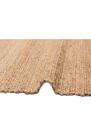 Eko Halı Echo Ech 02 Natural Xw El Dokuma Naturel Jüt Hasır Halı - 80X300