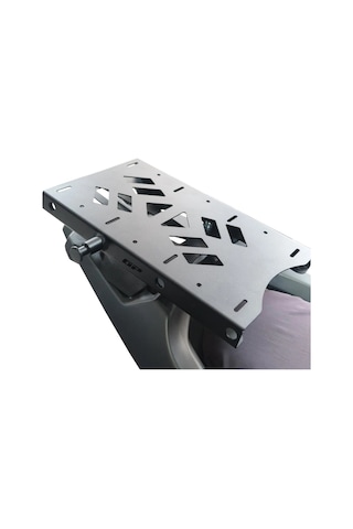 Gp Kompozit Yamaha Nmax 125 / 155 2021-2025 Uyumlu Pratik Tak-çıkar Kızaklı Arka Çanta Demiri Siyah Çok Renkli