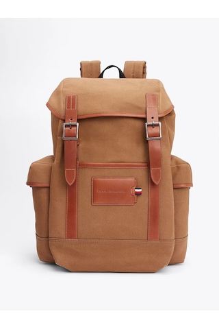 Tommy Hilfiger Tommy Hılfıger Unısex Sırt Çantası Am0am13075-gwf Kahverengi