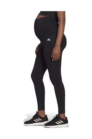 Adidas Maternity Leg Kadın Siyah Günlük Stil Tayt Gl1388 Siyah