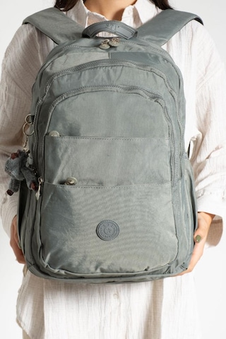 Baginn 571 Collection Lise Üniversite Klinkır Kumaş Sırt Çantası 45 x 30 Cm