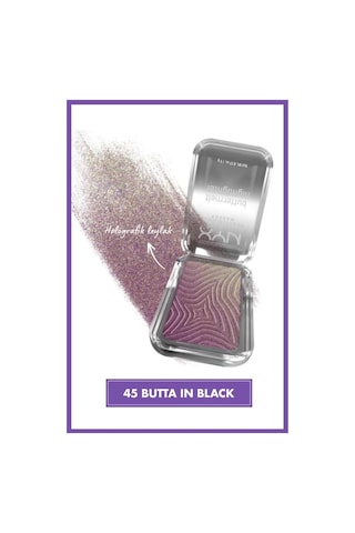 Buttermelt Highlighter Kremsi Pudra Aydınlatıcı - 45 Butta In Black 45