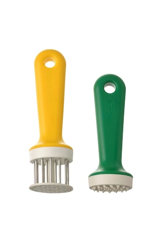 Ikea Uppfylld Et Yumuşatıcı Ve Et Döveceği 2 Parça 20 Cm Sarı-yeşil