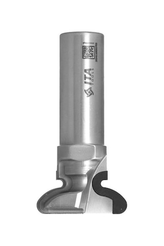 40/16.8x15 Z:2 Rh S:20x50 Dia Saplı Kulp Bıçağı