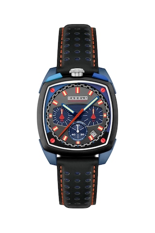 Cadola Taurus Chronograph Cd-1060-04 Erkek Kol Saati Siyah