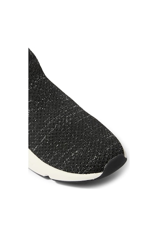 Kurt Geiger Knitted Runner Lüks Tasarım Kadın Sneaker Siyah