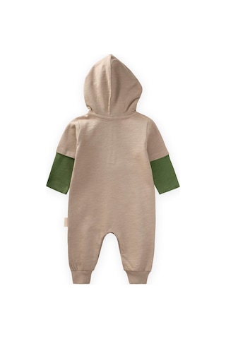 Cigit Garni Detaylı Tulum 0-3 Yaş S Vizon Vizon