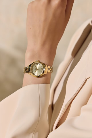 Pembe/gold Accg1410 Oyster Kol Saati 28mm Pembe/gold Altın