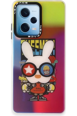 Newface Xiaomi Poco X5 5g Kılıf Estoril Desenli Kapak - Estoril Semeglbl - 93 - 10 Estoril - 10
