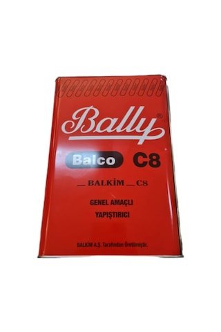 Bally C8 Kırmızı Yapıştırıcı Çok Amaçlı Yapıştırıcı 3,200 Kg