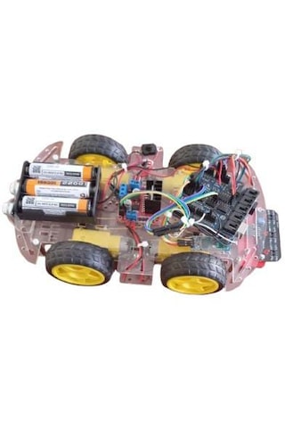 Arduino Araba Robot Seti (Demonte)