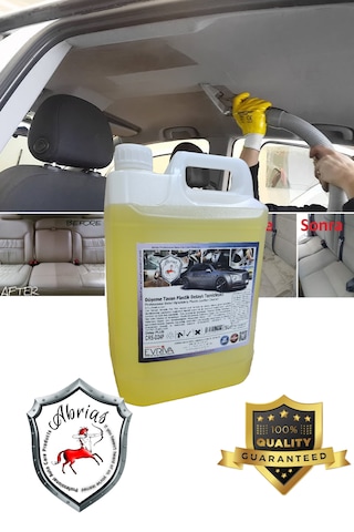 Döşeme Tavan Deri Ve Plastik Temizleyici Pro 5l 1/5 1/8