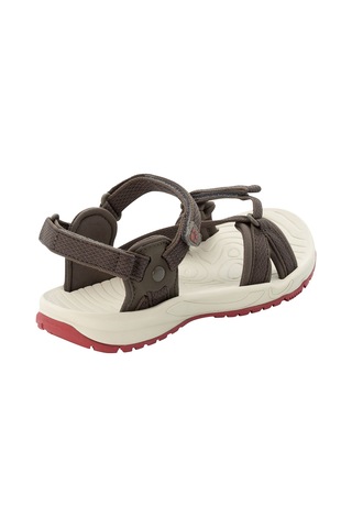 Jack Wolfskin Lakewood Rıde Sandal W Kahve Kahverengi