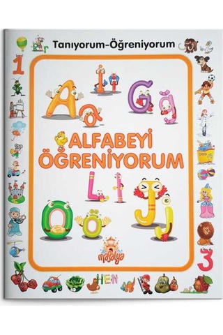 Tanıyorum Öğreniyorum Seti (10 Kitap)