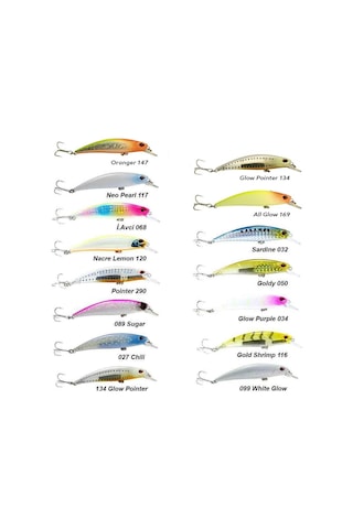 Fujin Ziggy7 70mm 9.6gr Sinking LRF Maket Balık 192 Candy Charm