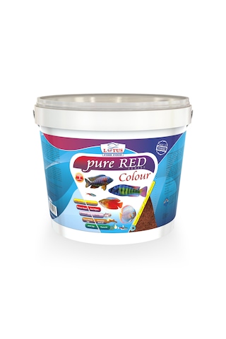 Lotus Pure Red Colour Kova 2400 G