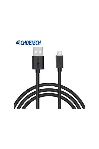 Choetech Smt0009-BK-V2 2.4A Micro USB Hızlı Şarj Ve Data Kablosu 100 CM