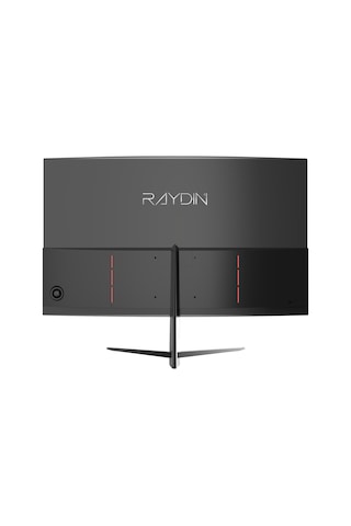 Raydın Mm24rfa-240hz, 23.6&quot , 1ms, 240hz, Full Hd, 300 Nits, Hdmı, Dp, Hoparlör, Va Led, R1650 Curved, Frameless, Freesync Gaming Monitör