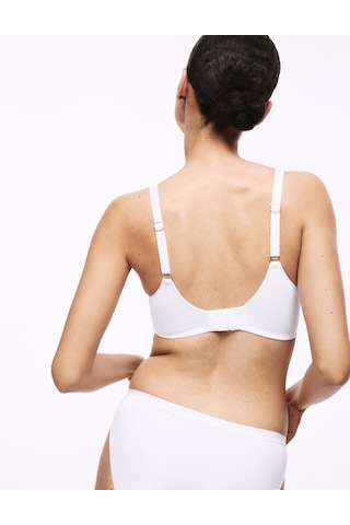 Marks & Spencer Amelia Dantelli Balenli Full Cup Sütyen T33002306 Beyaz